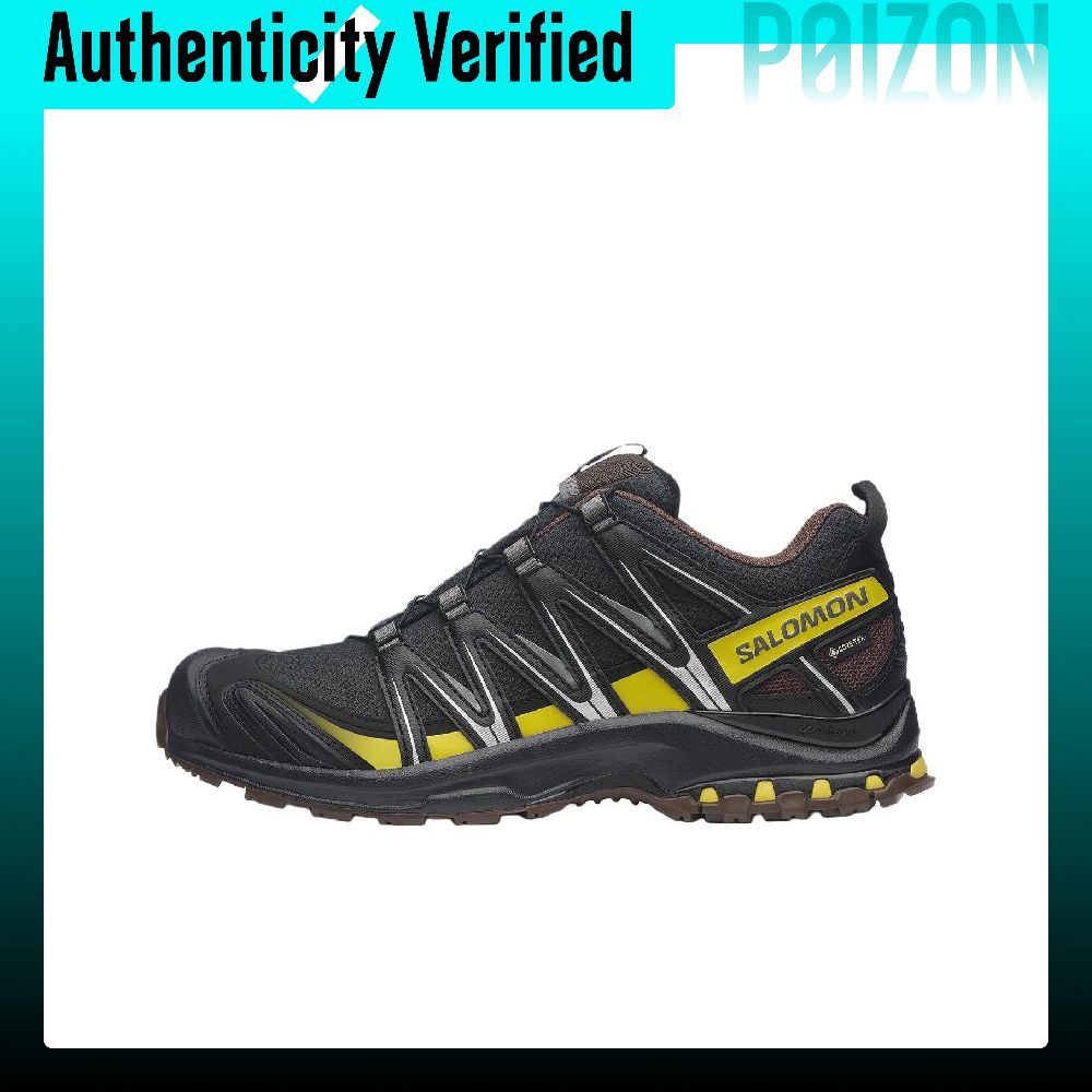 Salomon Shoes Xa Pro 3D - SALOMON XA PRO 3D Waterproof Low