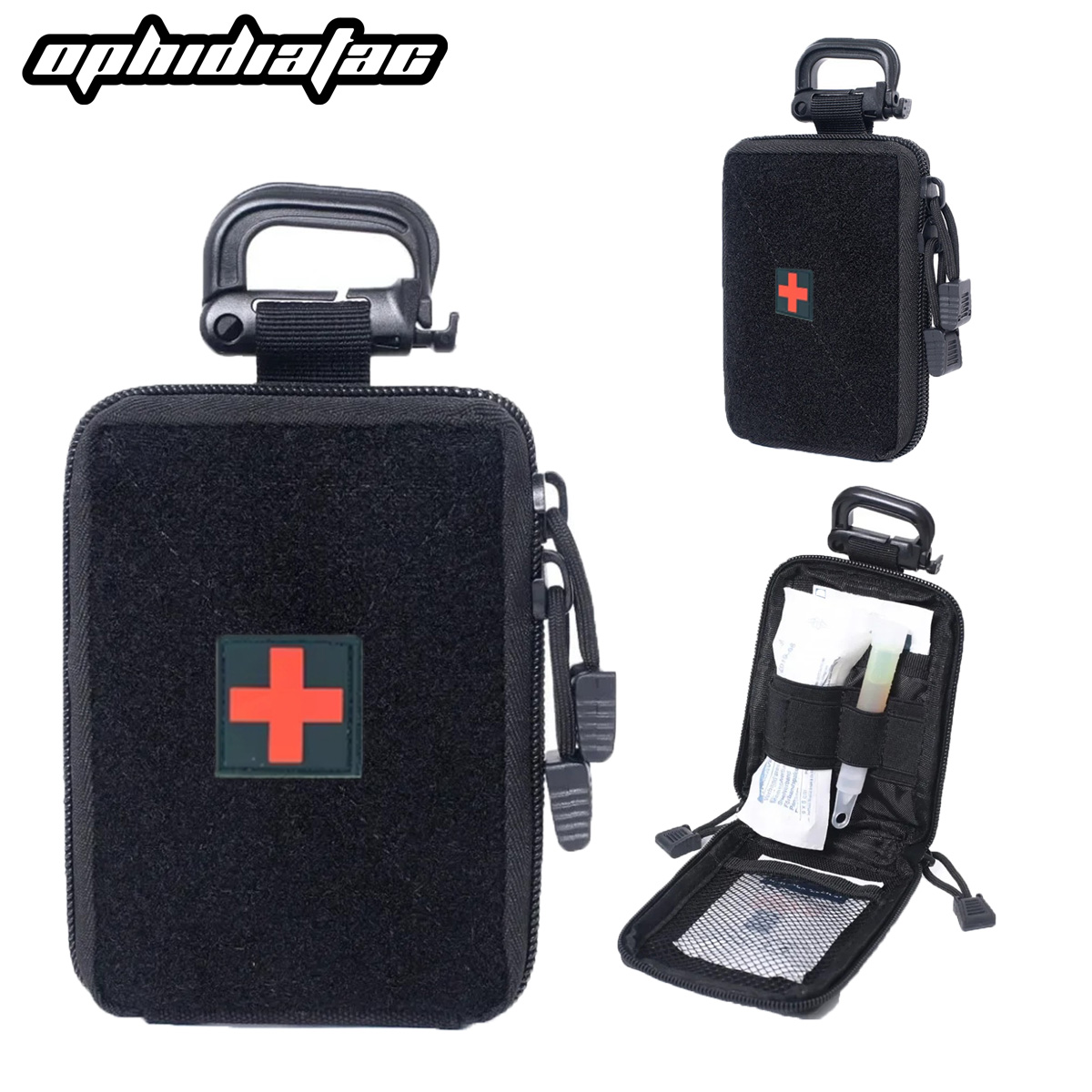 Edc Concealed Carry Belt - Molle EDC Tool Bag Organizer Small