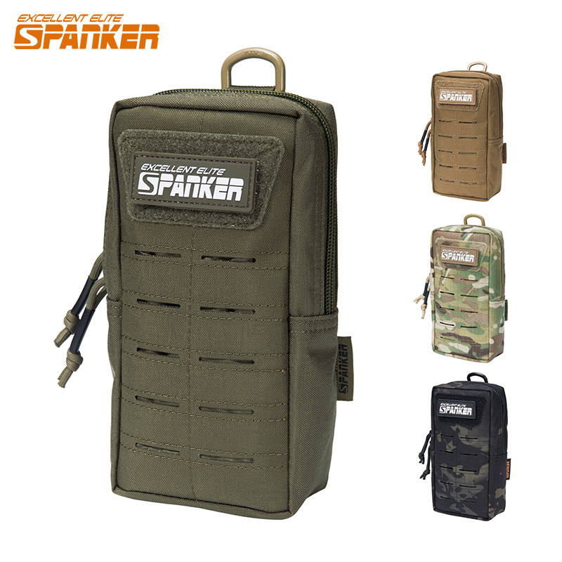 Tactical Molle Waist Bag Outdo - огляд і ціна Edc Carry Fanny Pack