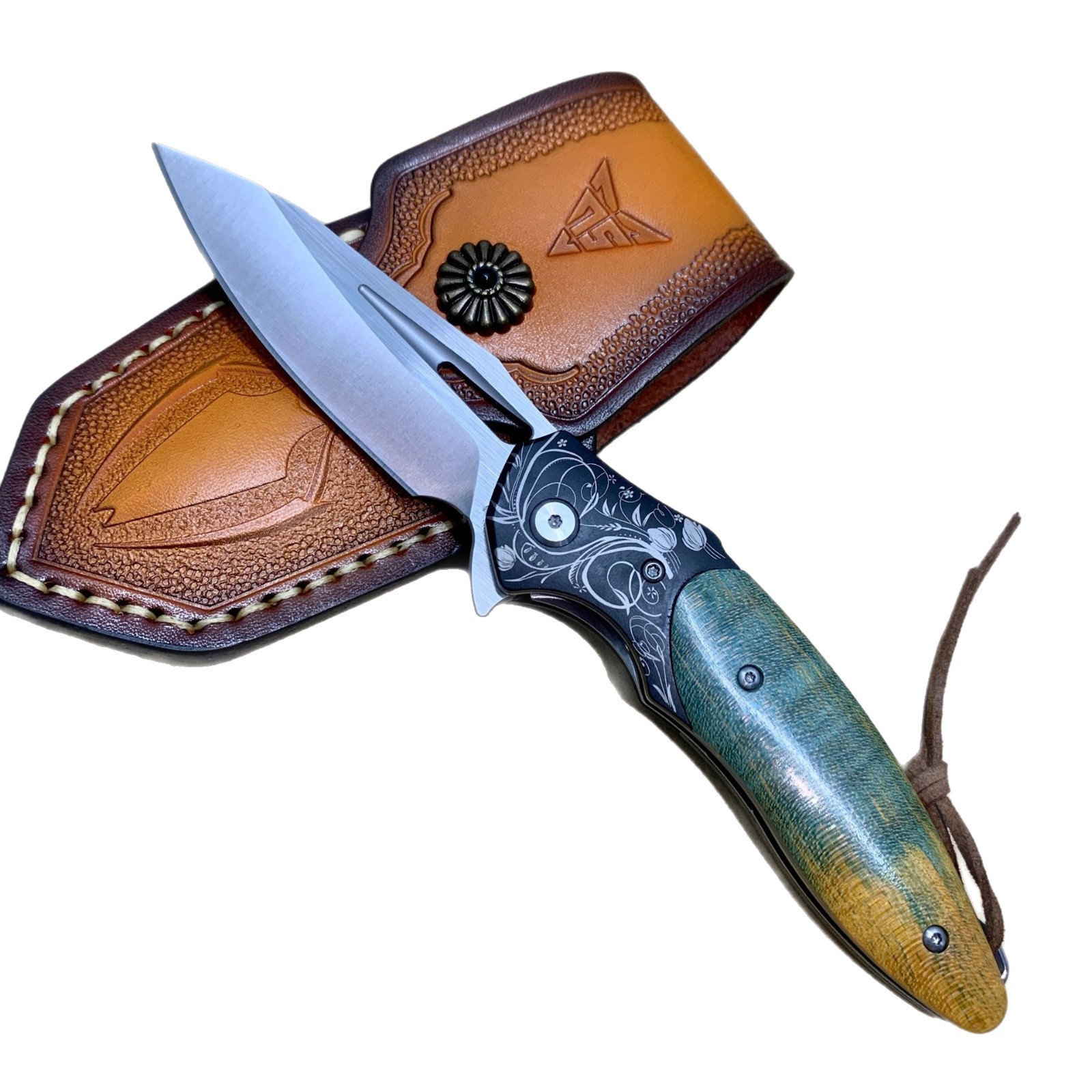 RHON 3.4inch EDC Knife High Ca - огляд і ціна Edc Day Carry