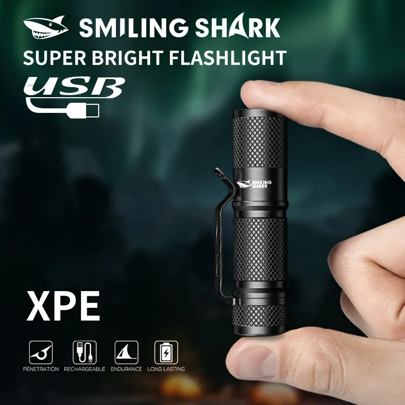 SMILING SHARK Ultra‑Powerful M - огляд і ціна Edc Day Carry