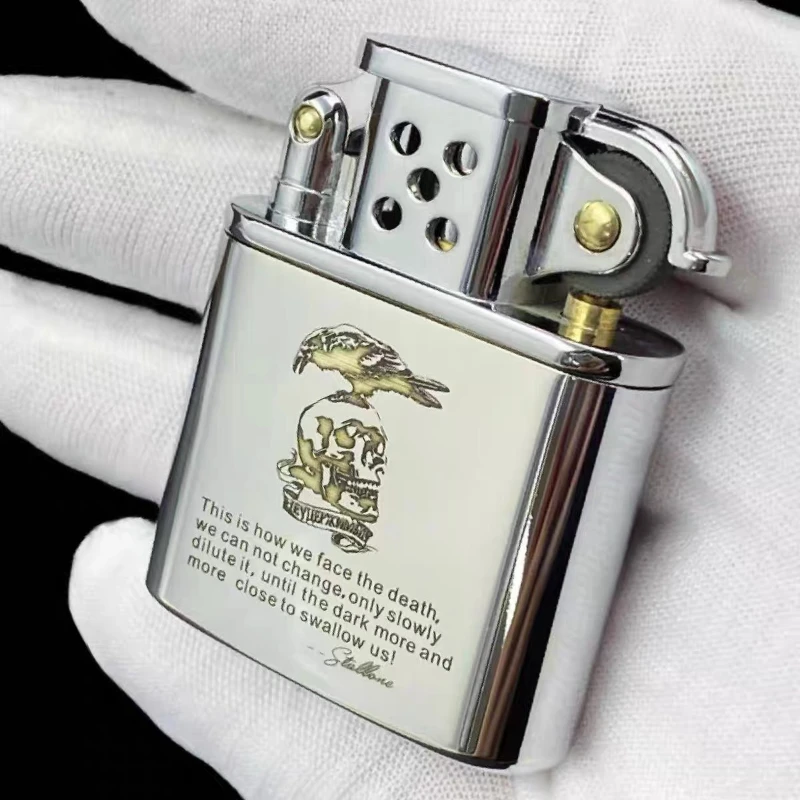 Zorro Z506 Bright Chrome Keros - огляд і ціна Lighter Insert Zippo