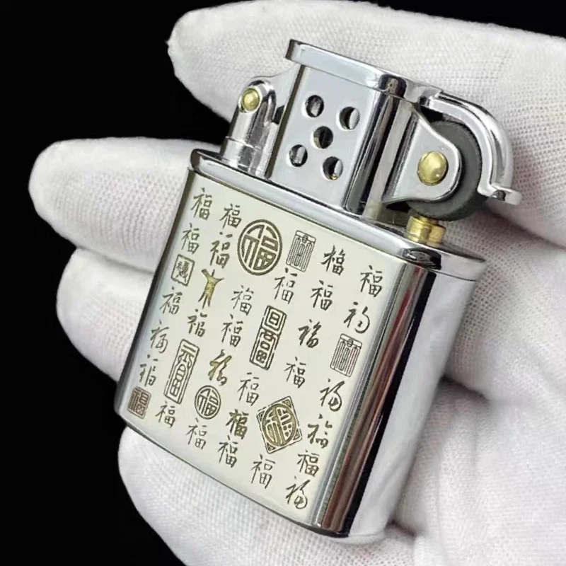Zorro Z506 Bright Chrome Keros - огляд і ціна Lighter Insert Zippo