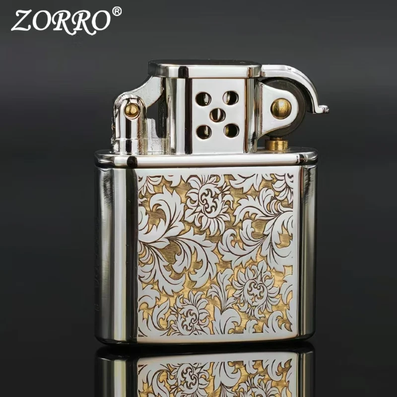 Zorro Z506 Bright Chrome Keros - огляд і ціна Lighter Insert Zippo