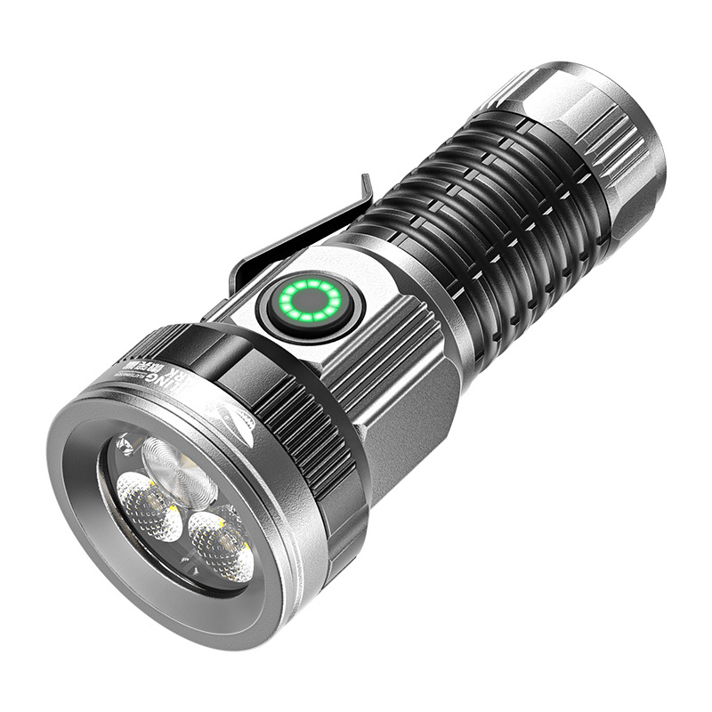 Small LED Flashlight USB C Rec - огляд і ціна Edc Day Carry