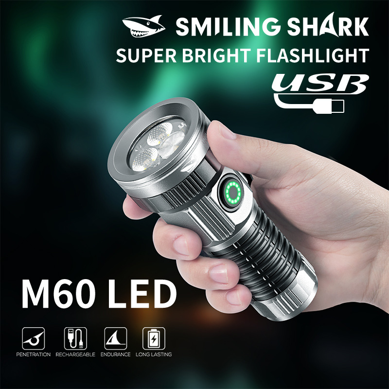 Small LED Flashlight USB C Rec - огляд і ціна Edc Day Carry