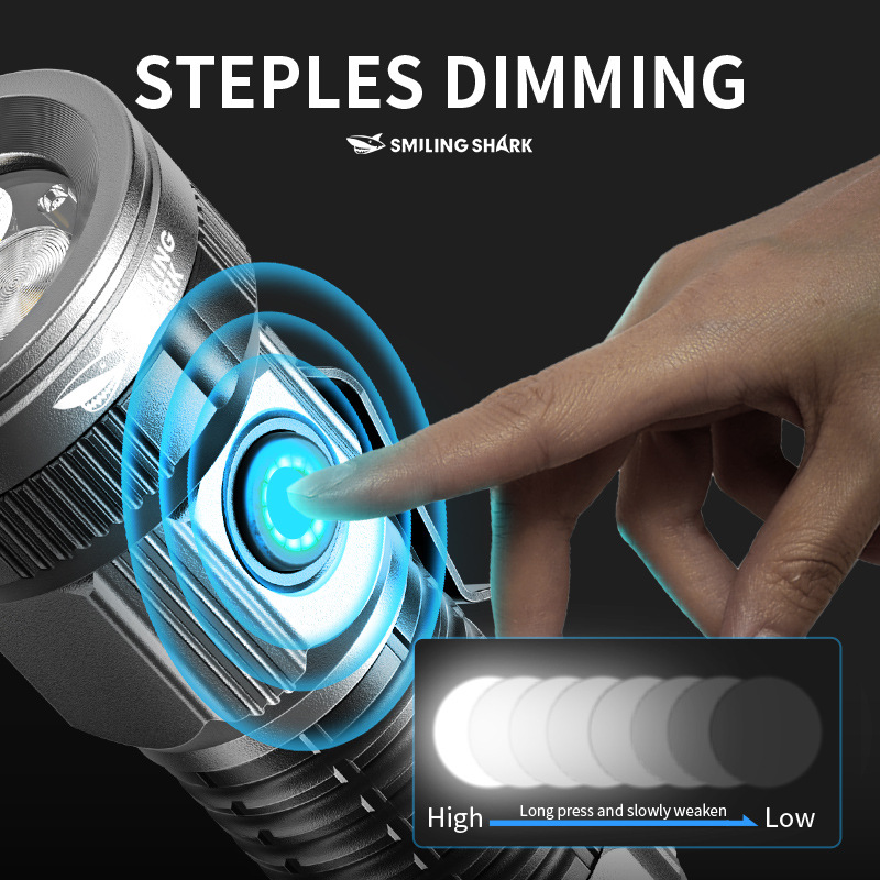 Small LED Flashlight USB C Rec - огляд і ціна Edc Day Carry