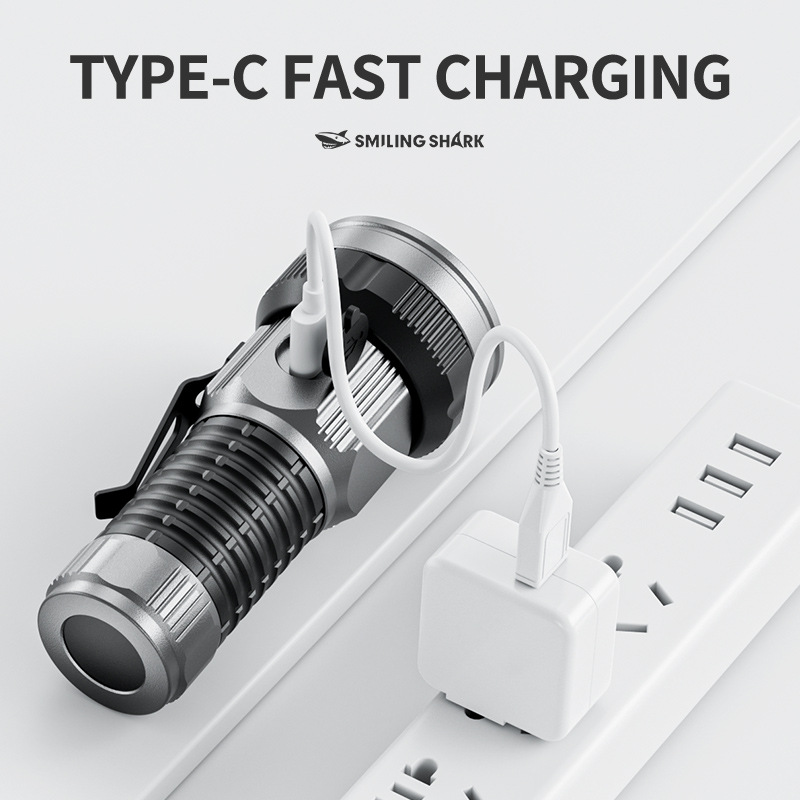Small LED Flashlight USB C Rec - огляд і ціна Edc Day Carry