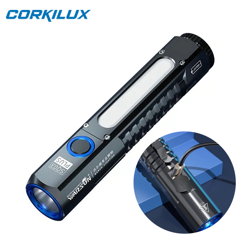 SQ03 Plus COB Work Light LED F - огляд і ціна Edc Day Carry