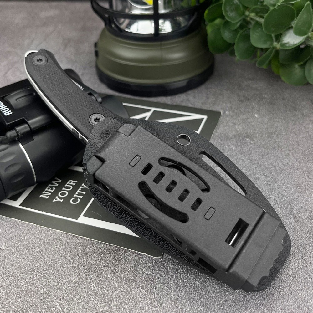 662 Compact Fixed Blade Knife  - огляд і ціна Edc Carry Fixed Blade Knife