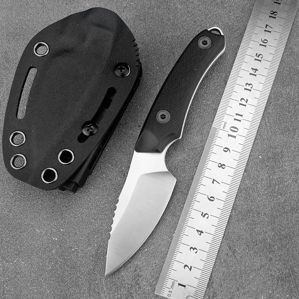 662 Compact Fixed Blade Knife  - огляд і ціна Edc Carry Fixed Blade Knife