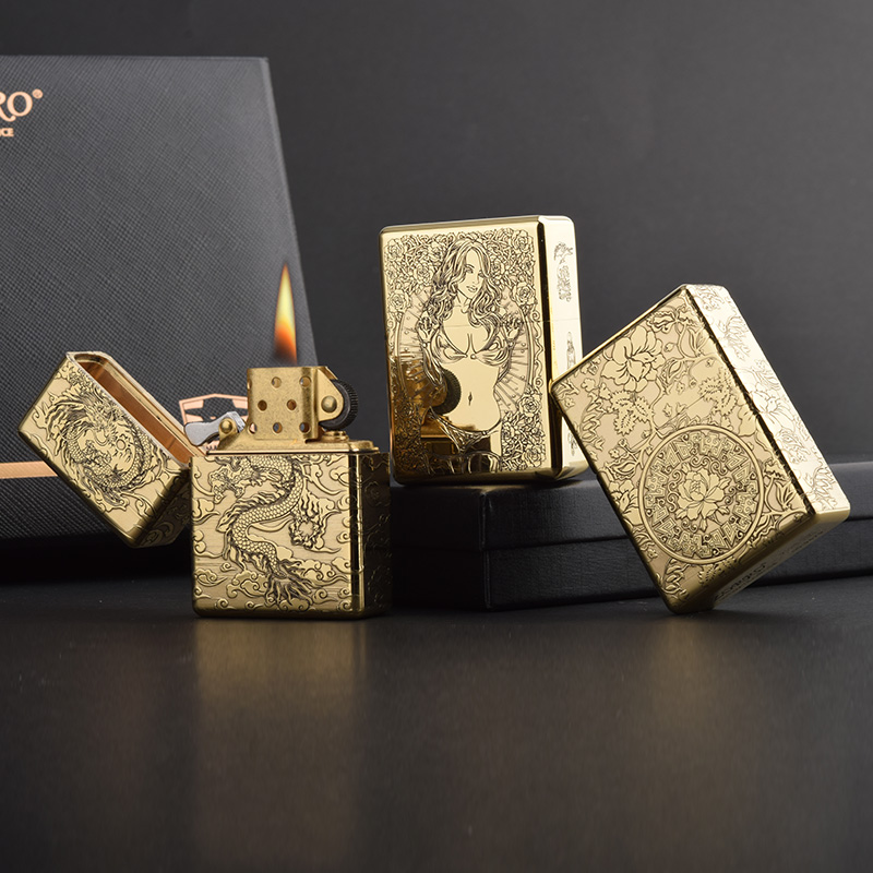 ZORRO 912 912S Retro High End  - огляд і ціна Lighter Insert Zippo