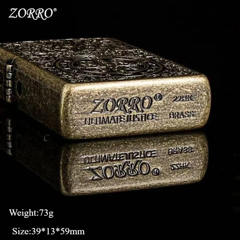 ZORRO versized Kerosene Lighte - огляд і ціна Lighter Insert Zippo