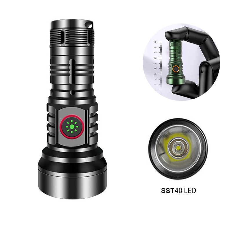 SST40 LED Flashlight Type-C US - огляд і ціна Edc Day Carry