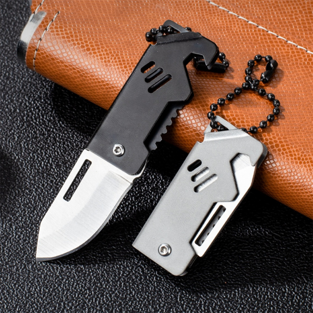 Portable Folding Knife Keychai - огляд і ціна Edc Everyday Carry Knives