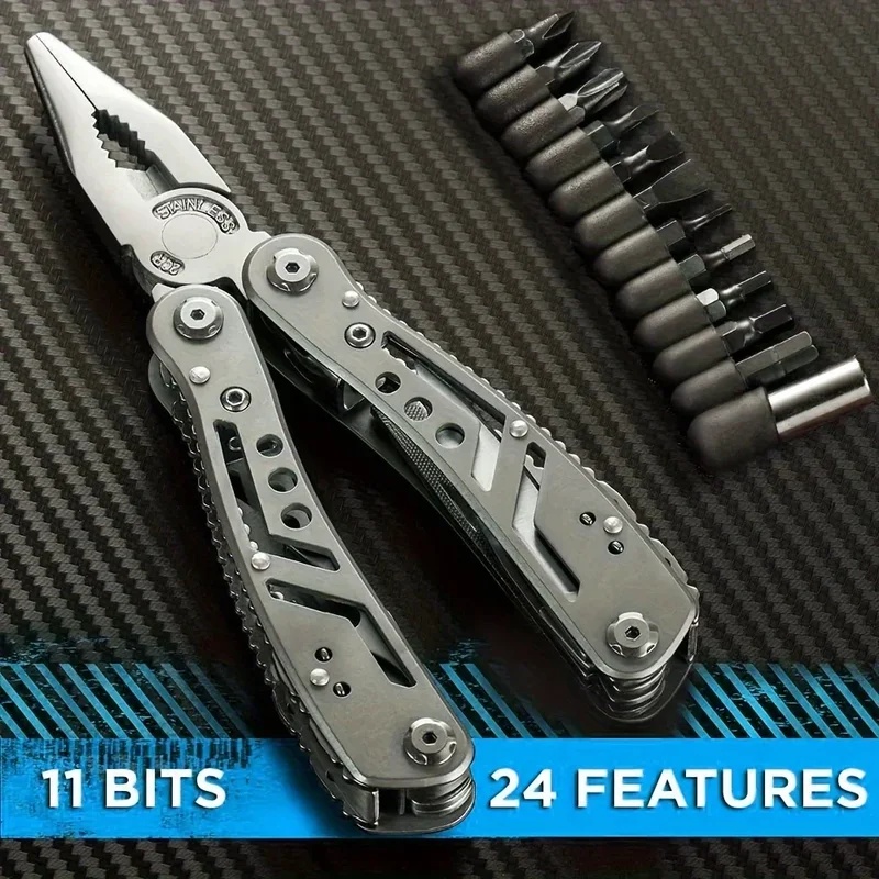 24in1 Multitool All In One Mul - огляд і ціна Edc Everyday Carry Knives