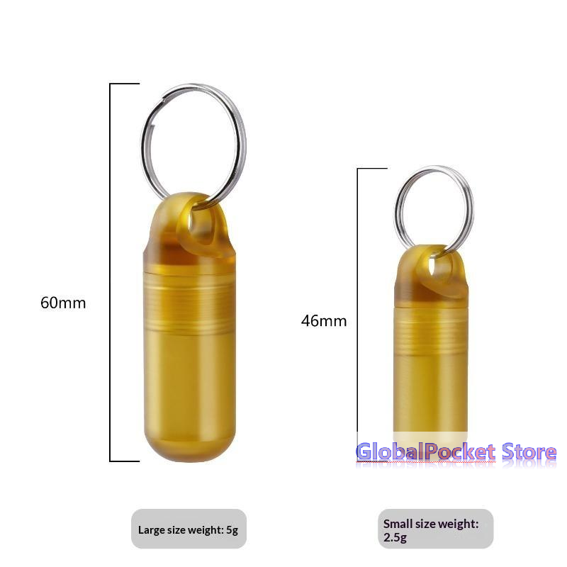 [TG823]Small PEI Pill Bottle M - огляд і ціна Edc Pill Carry
