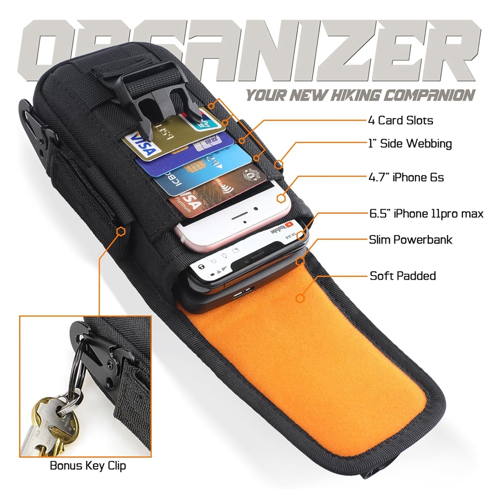 Tactical Phone Pouch Molle,Sma - огляд і ціна Edc Concealed Carry Belt