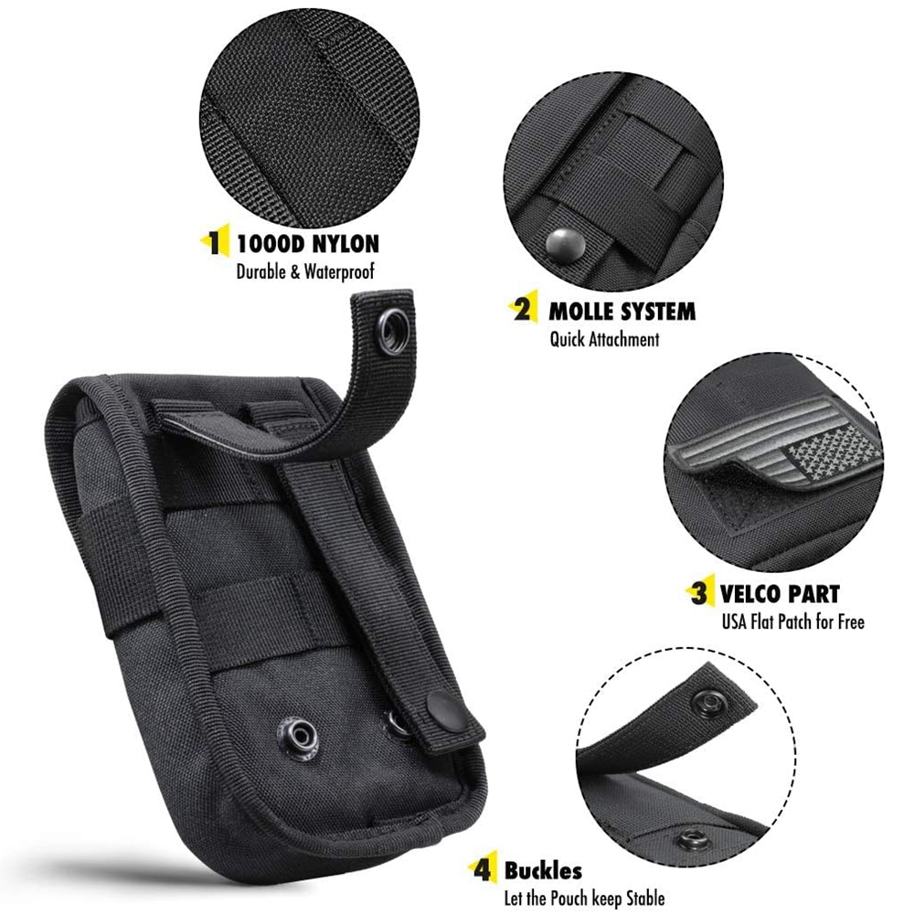 Tactical Phone Pouch Molle,Sma - огляд і ціна Edc Concealed Carry Belt
