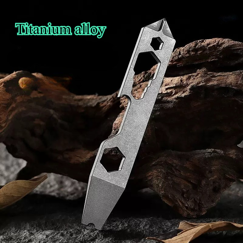 Titanium Alloy Mini Outdoor Mu - огляд і ціна Titanium Pry Bar