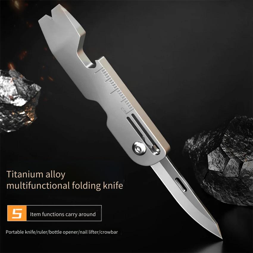 Titanium Alloy Multi-Function  - огляд і ціна Titanium Pry Bar