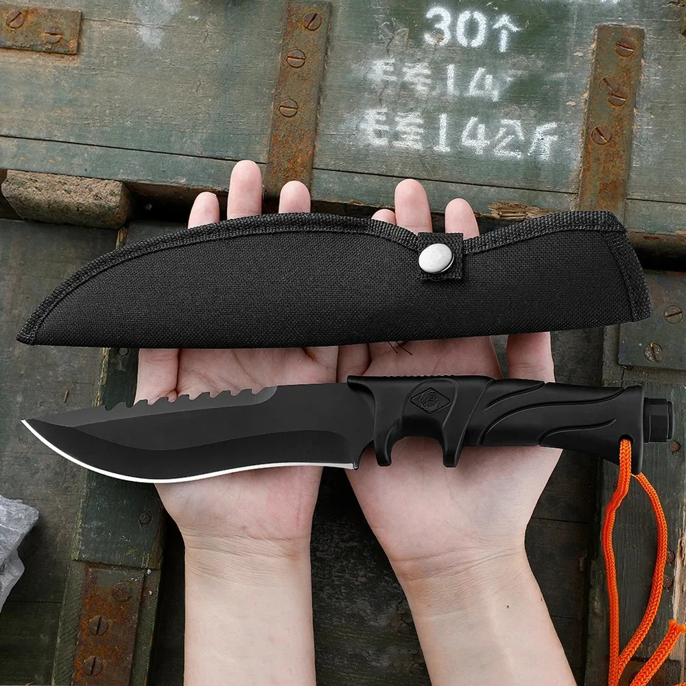 Outdoor EDC Fixed Blade High H - огляд і ціна Edc Carry Fixed Blade Knife