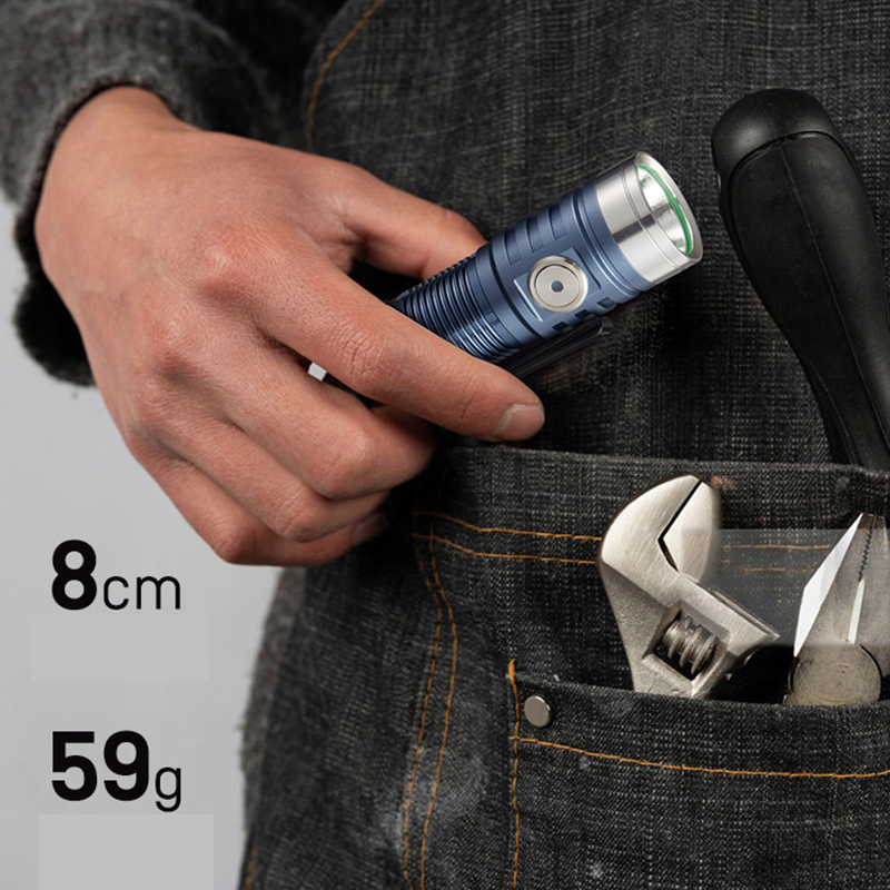 Mini Bright USB Rechargeable E - огляд і ціна Edc Day Carry