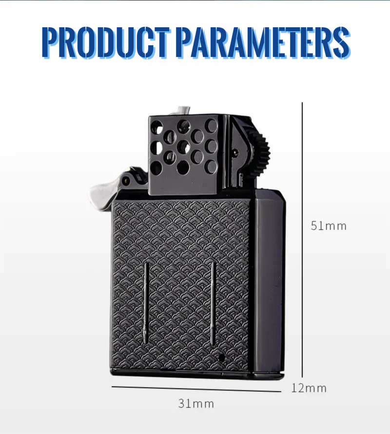 2026 Metal Insert Kerosen/Plas - огляд і ціна Lighter Insert Zippo