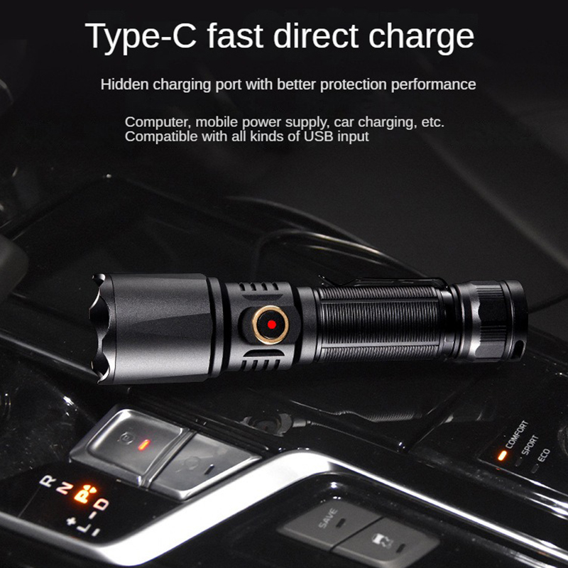 Type-C USB Rechargeable 21700  - огляд і ціна Edc Day Carry
