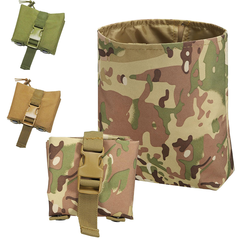 New Molle Folding Dump Drop Ma - огляд і ціна Edc Carry Fanny Pack