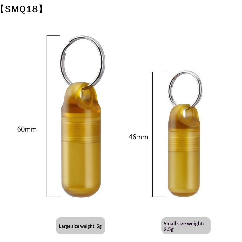 Small PEI Pill Bottle Multifun - огляд і ціна Edc Pill Carry