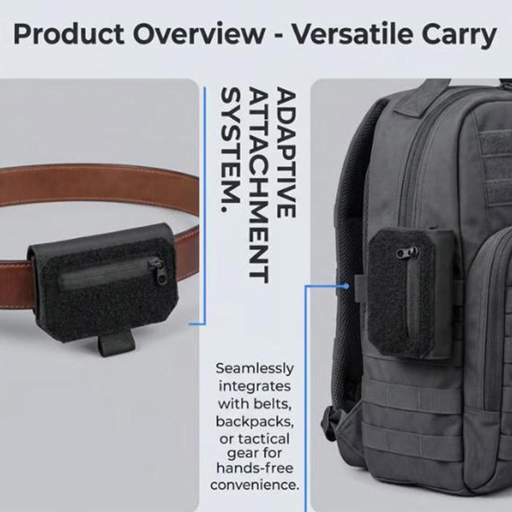 Compact Belt Pouch Mini EDC Po - огляд і ціна Edc Concealed Carry Belt