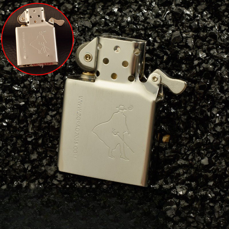 New ZORRO Dual Fire Torch Inse - огляд і ціна Lighter Insert Zippo