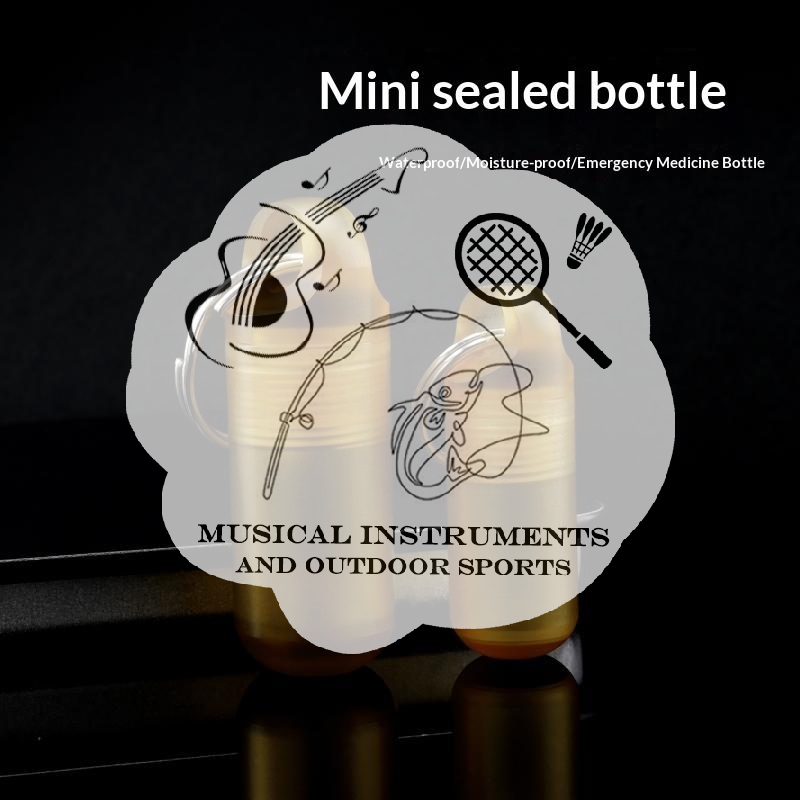 Small PEI Pill Bottle Multifun - огляд і ціна Edc Pill Carry