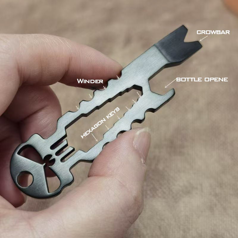 Customer Like Customize Laser  - огляд і ціна Titanium Pry Bar