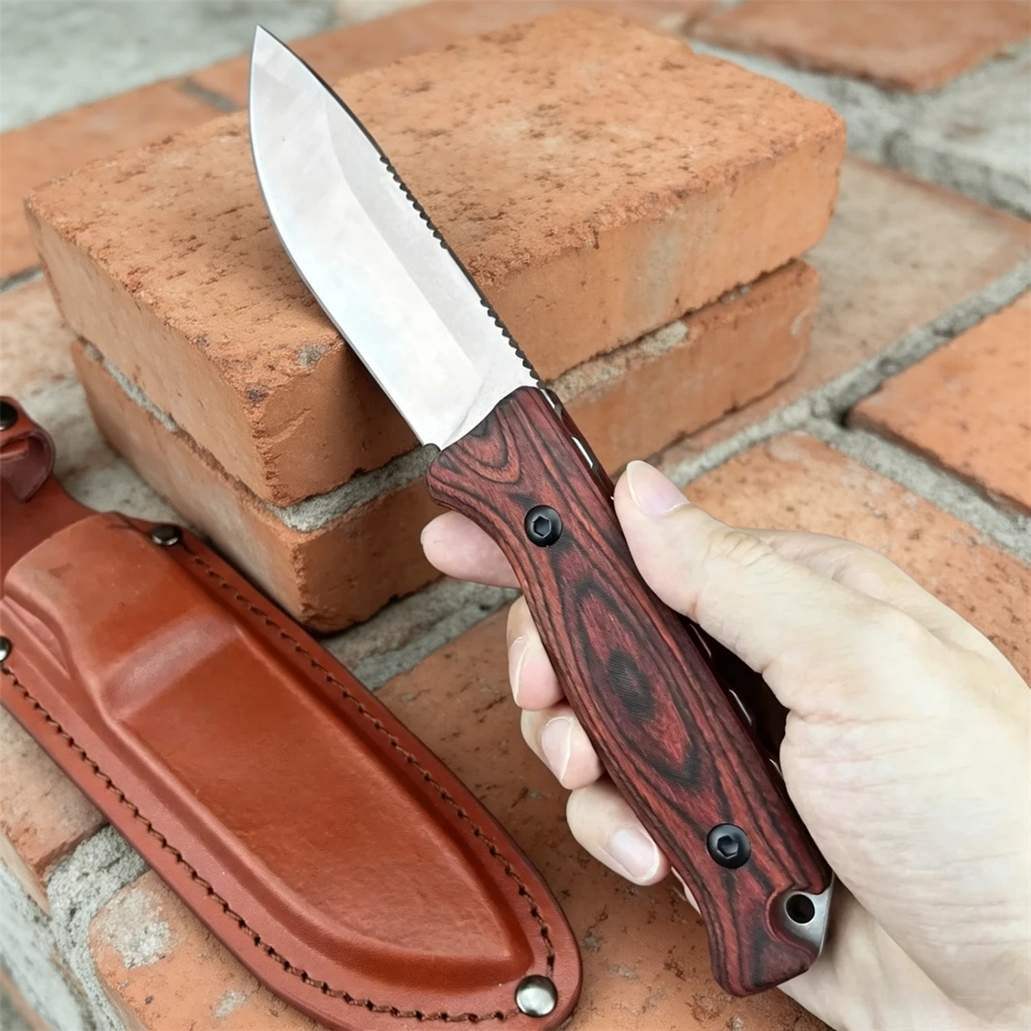 Full Tang 15002-2 Fixed Blade  - огляд і ціна Edc Carry For Men