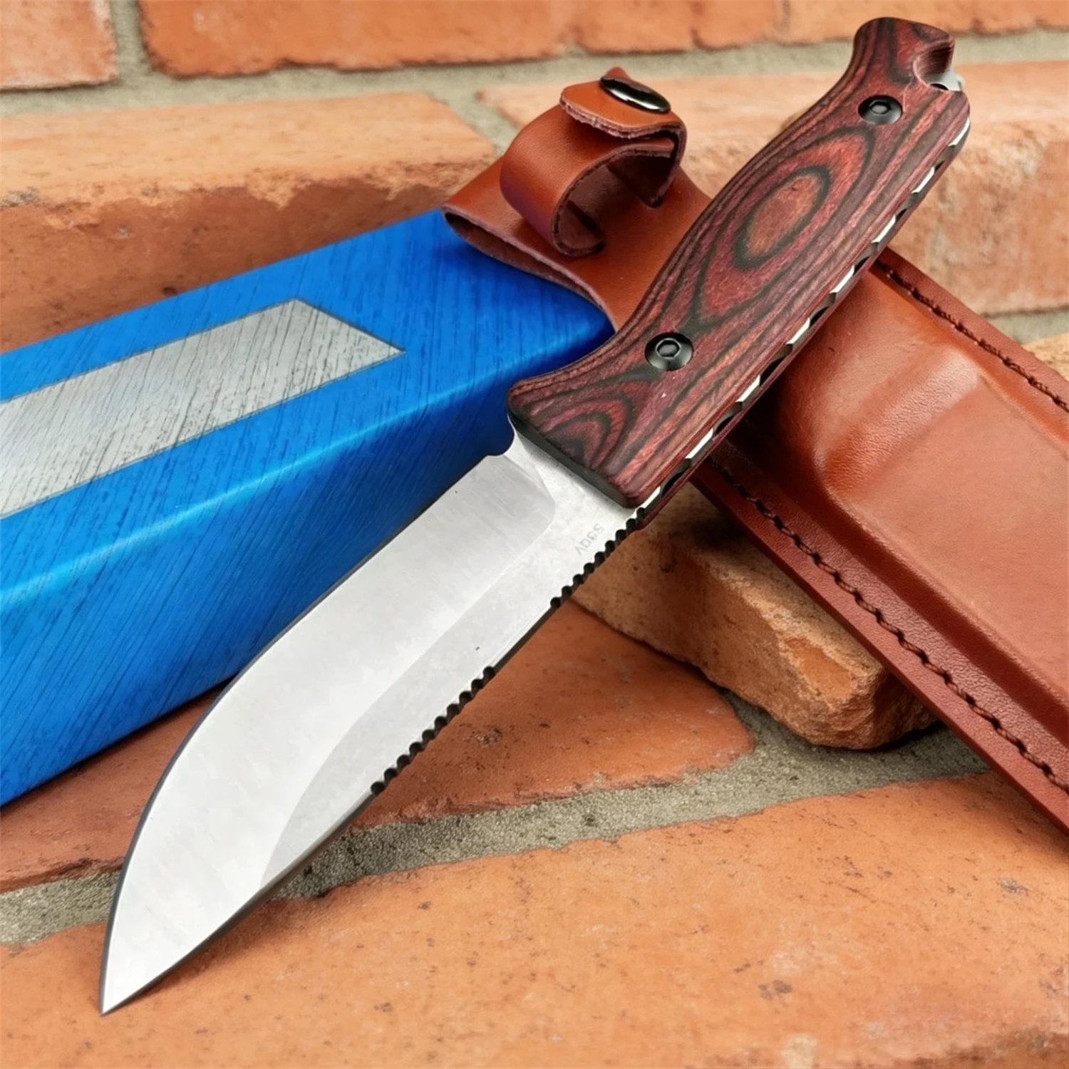 Full Tang 15002-2 Fixed Blade  - огляд і ціна Edc Carry For Men