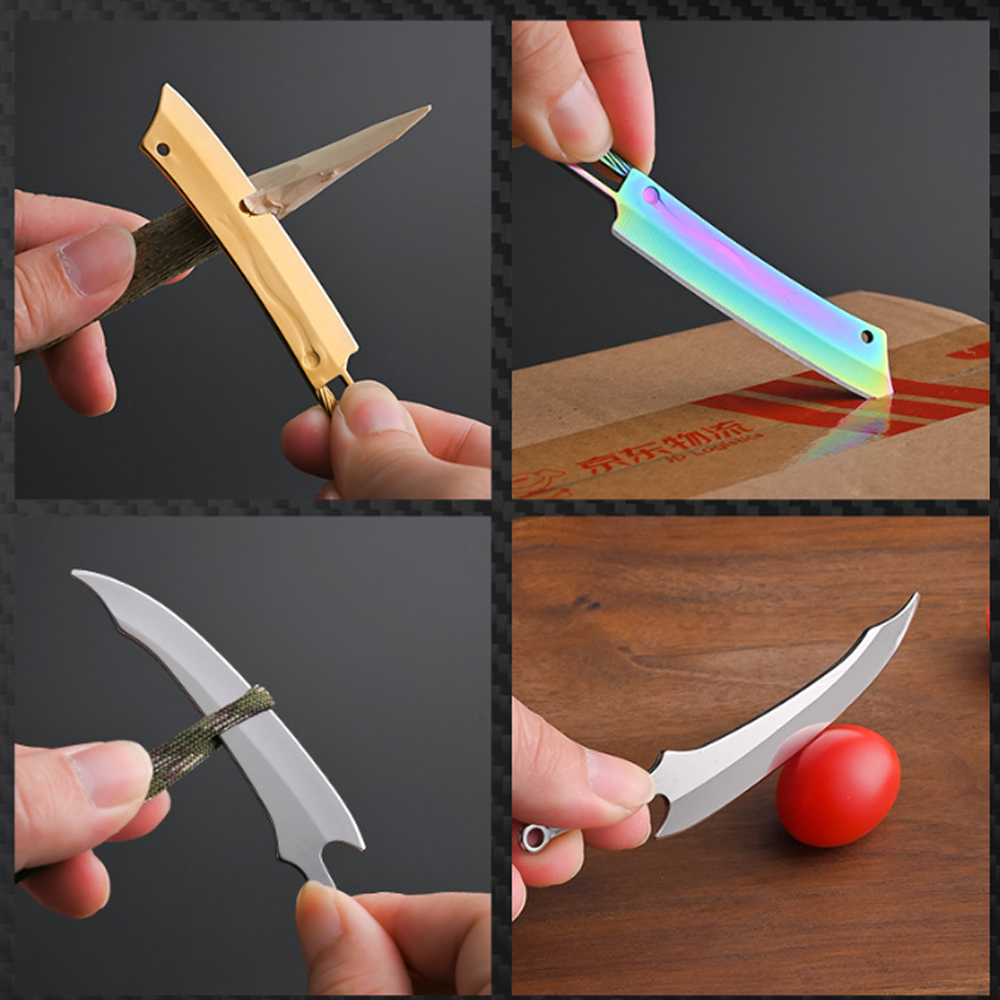 Titanium Mini Knife - Portable - огляд і ціна Everyday Carry (Edc) Knife