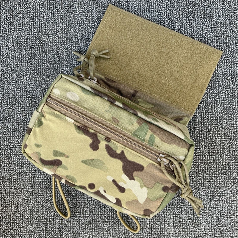 Tactical Vest Abdominal Pouch  - огляд і ціна Edc Carry Fanny Pack