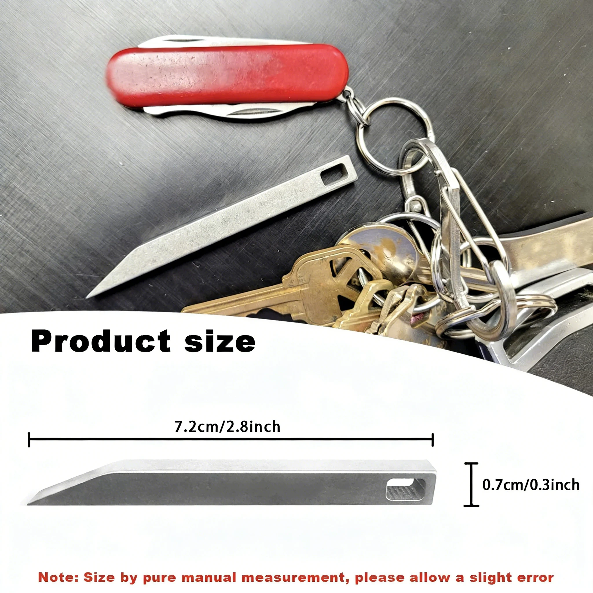Heavy Duty Keychain Prybar EDC - огляд і ціна Edc Day Carry