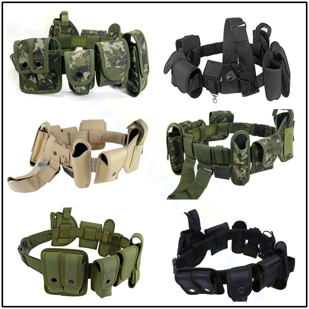 Outdoor Tactical Belt Set Poli - огляд і ціна Edc Concealed Carry Belt