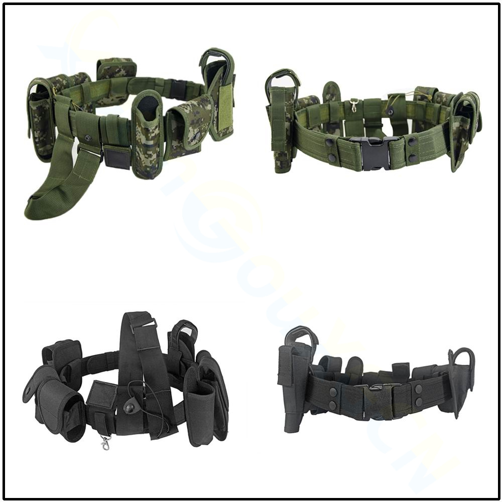 Outdoor Tactical Belt Set Poli - огляд і ціна Edc Concealed Carry Belt