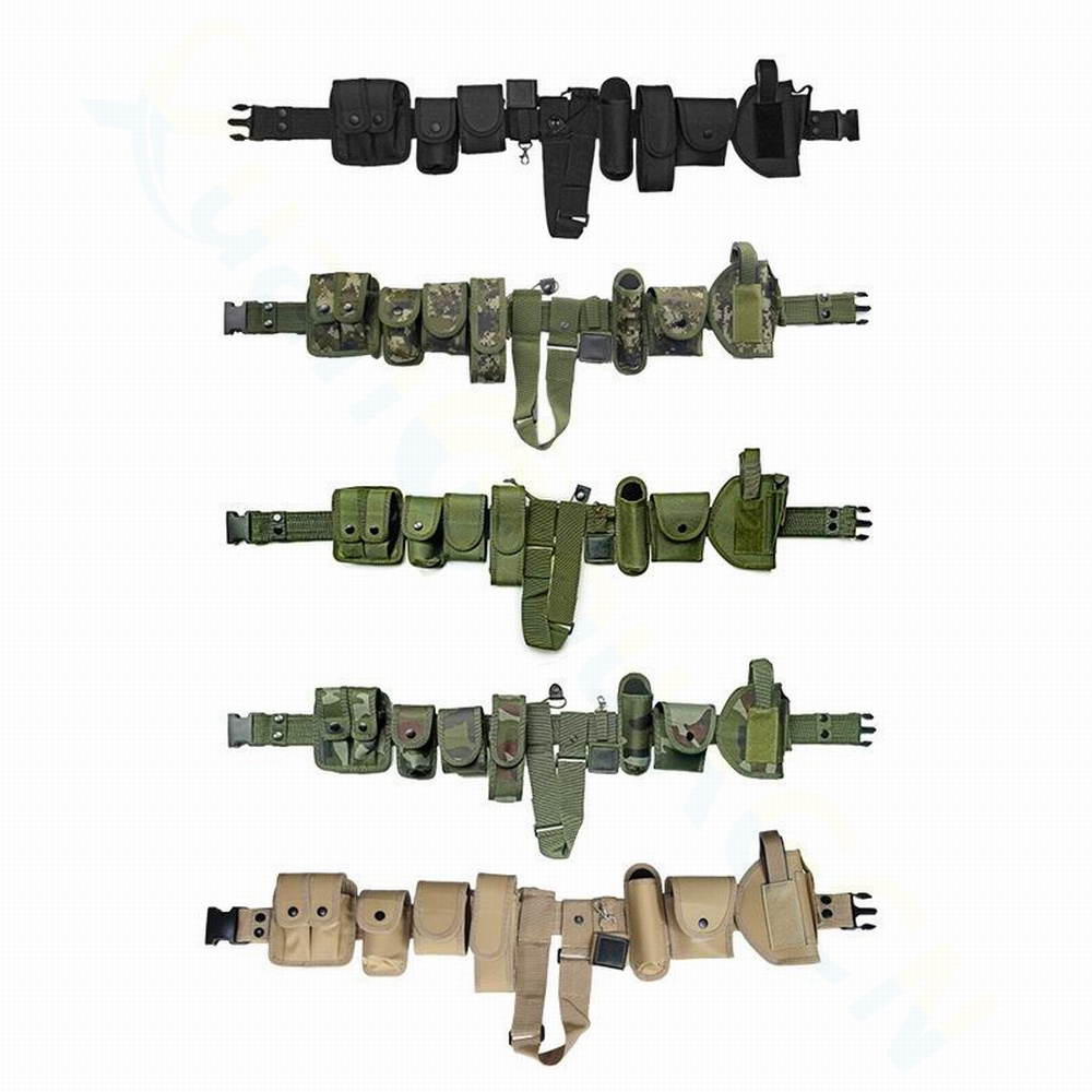 Outdoor Tactical Belt Set Poli - огляд і ціна Edc Concealed Carry Belt