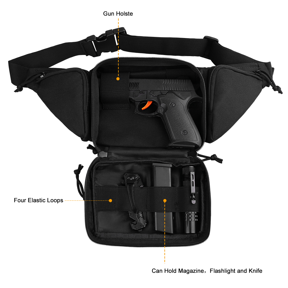 Hunting waist bag, waist belt, - огляд і ціна Edc Concealed Carry Belt