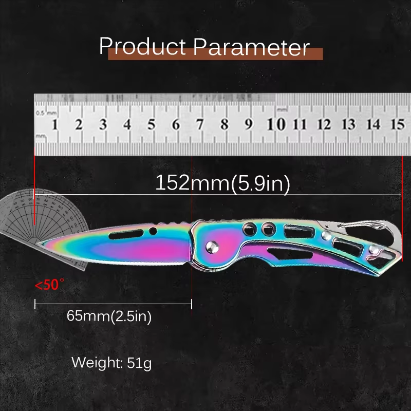 5-Piece Colorful Edc Pocket Kn - огляд і ціна Everyday Carry (Edc) Knife