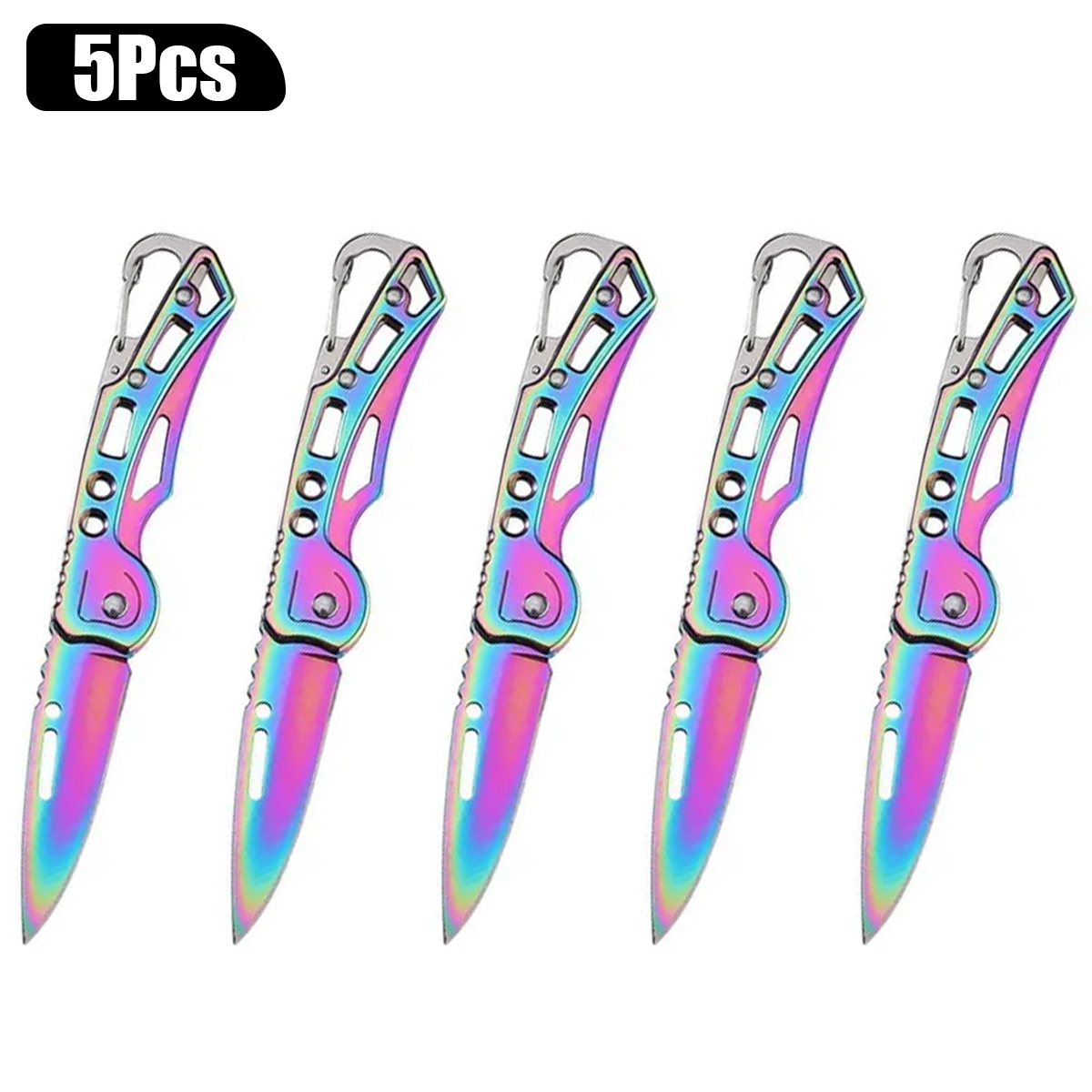 5-Piece Colorful Edc Pocket Kn - огляд і ціна Everyday Carry (Edc) Knife