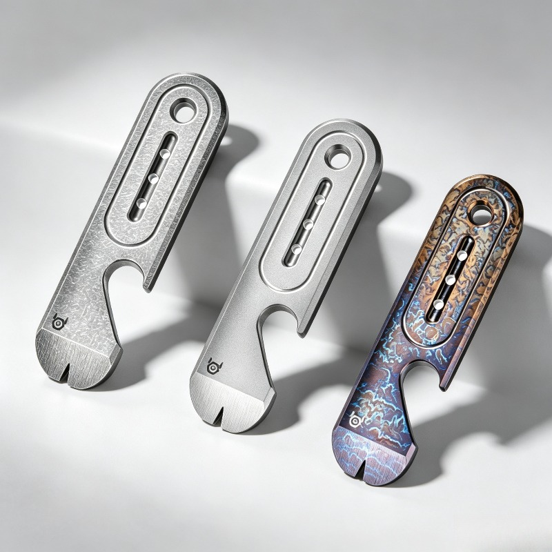 Titanium Alloy Pocket Pry Bar  - огляд і ціна Titanium Pry Bar