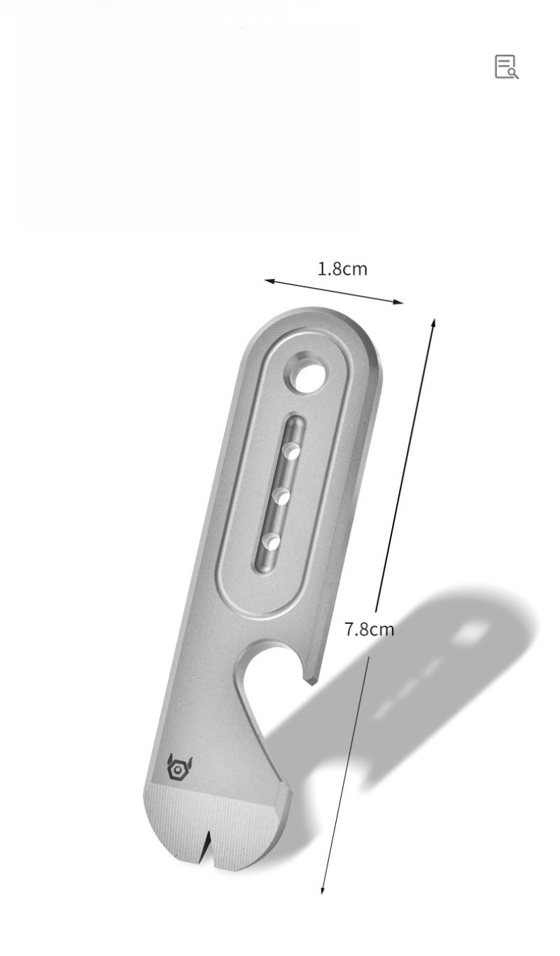 Titanium Alloy Pocket Pry Bar  - огляд і ціна Titanium Pry Bar
