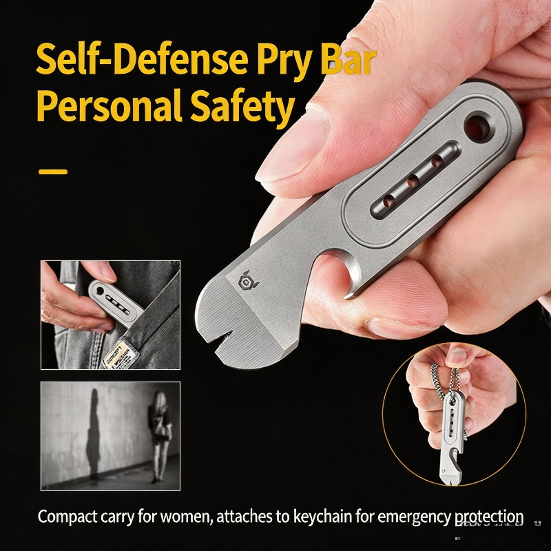 Titanium Alloy Pocket Pry Bar  - огляд і ціна Titanium Pry Bar