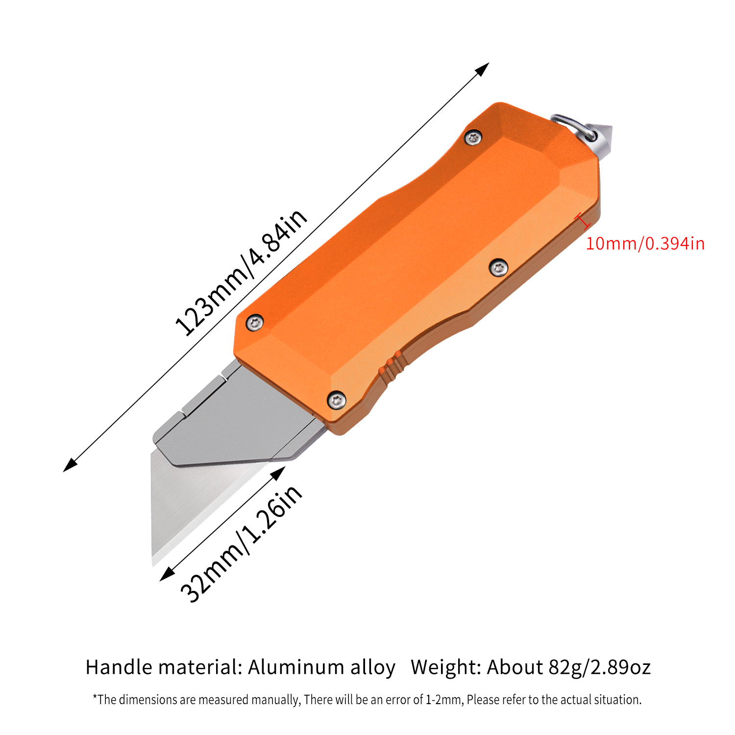 Two-piece aluminum alloy combi - огляд і ціна Edc Day Carry